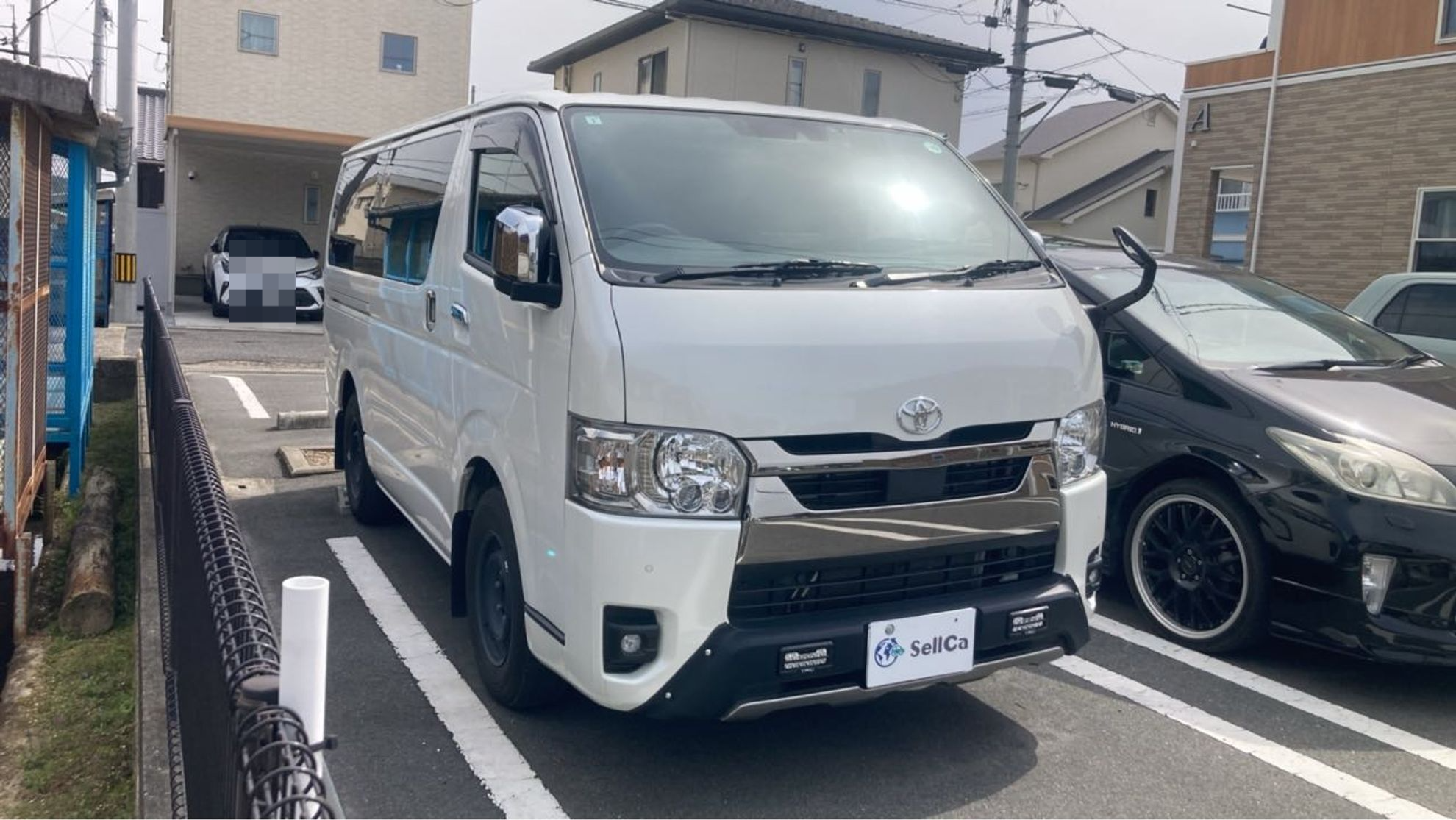 外装右前