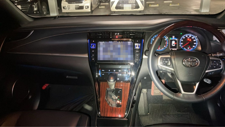 内装インパネ全体