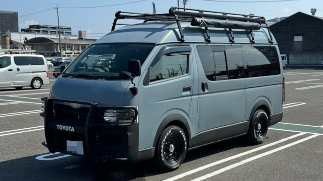 トヨタ ハイエースバンの売買実績画像