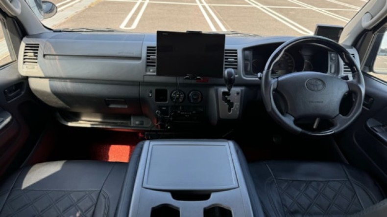 内装インパネ全体