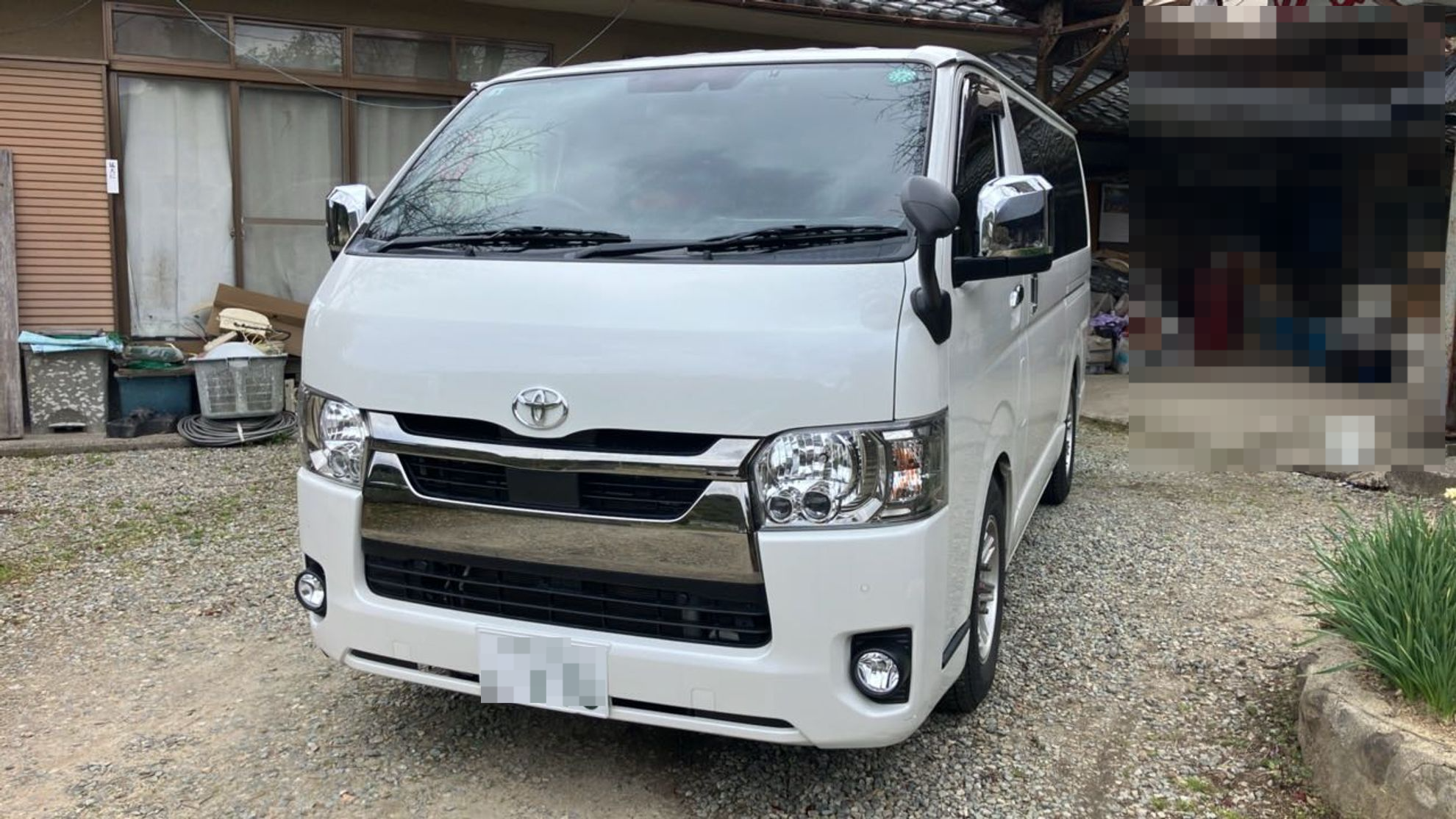 トヨタ ハイエースバンの売買実績画像