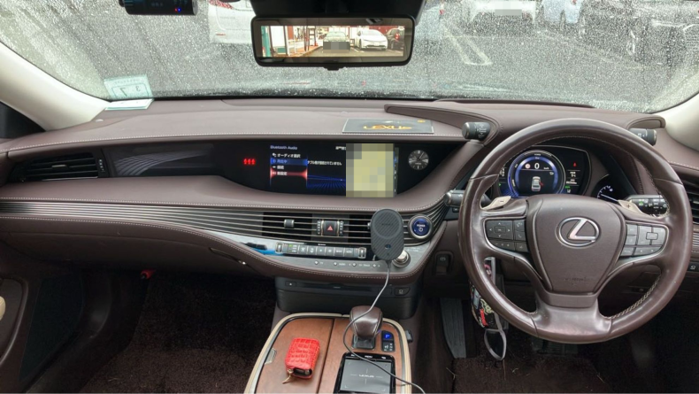 内装インパネ全体