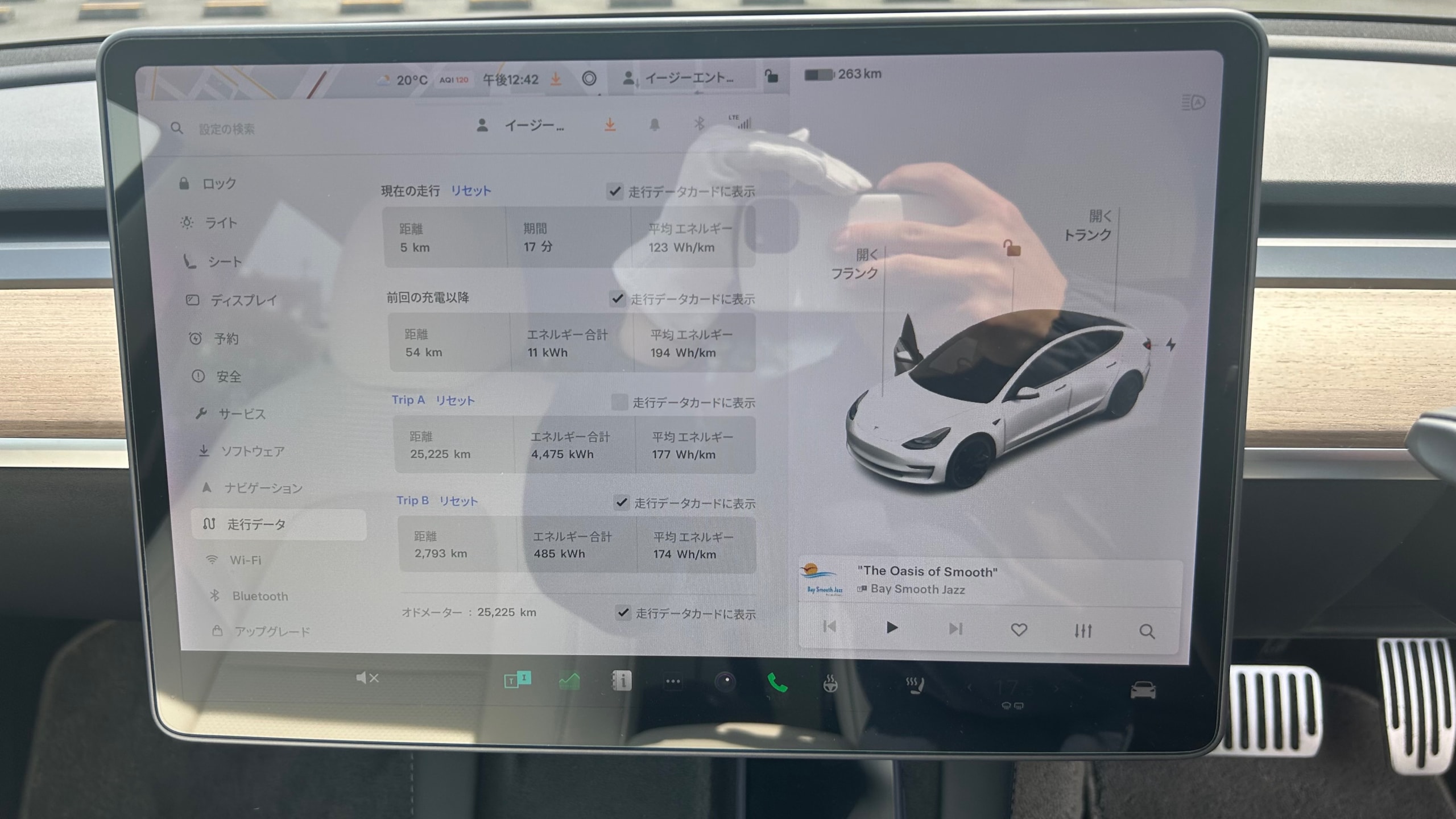 内装メーター