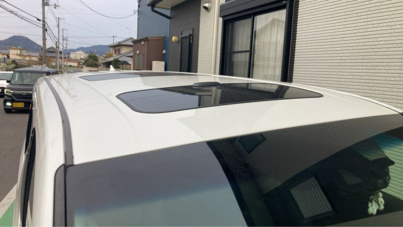 正面ルーフ