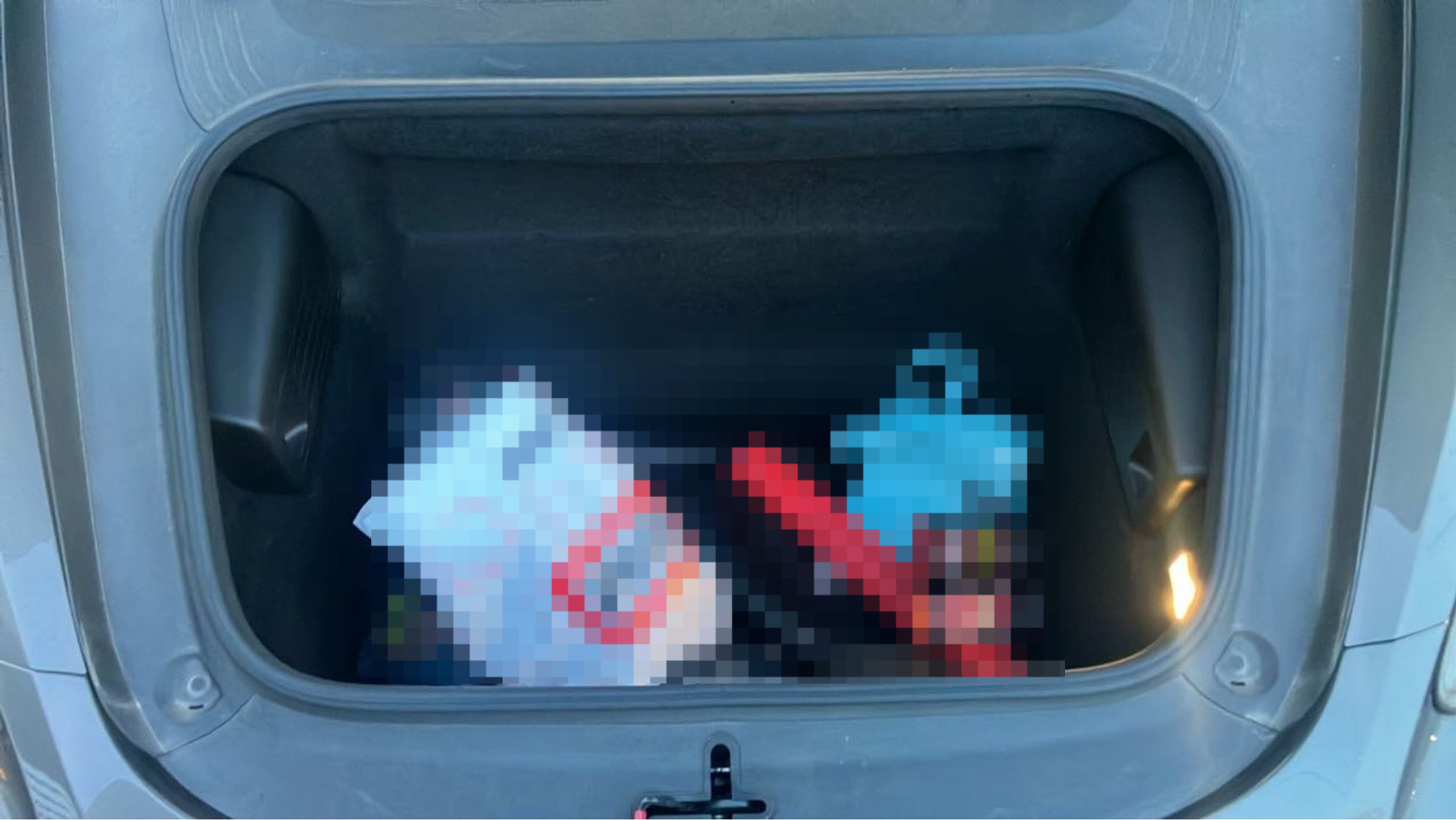 内装トランク