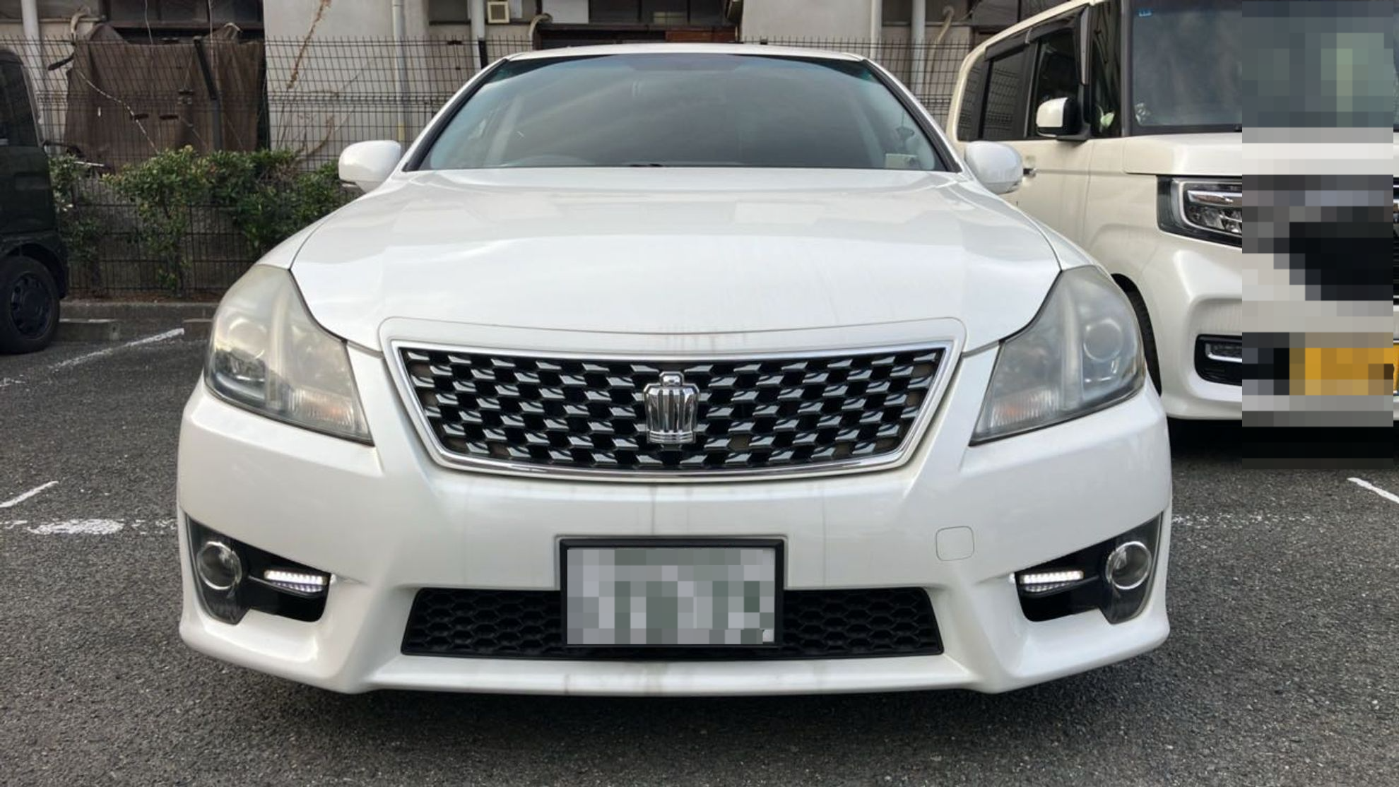 外装前方