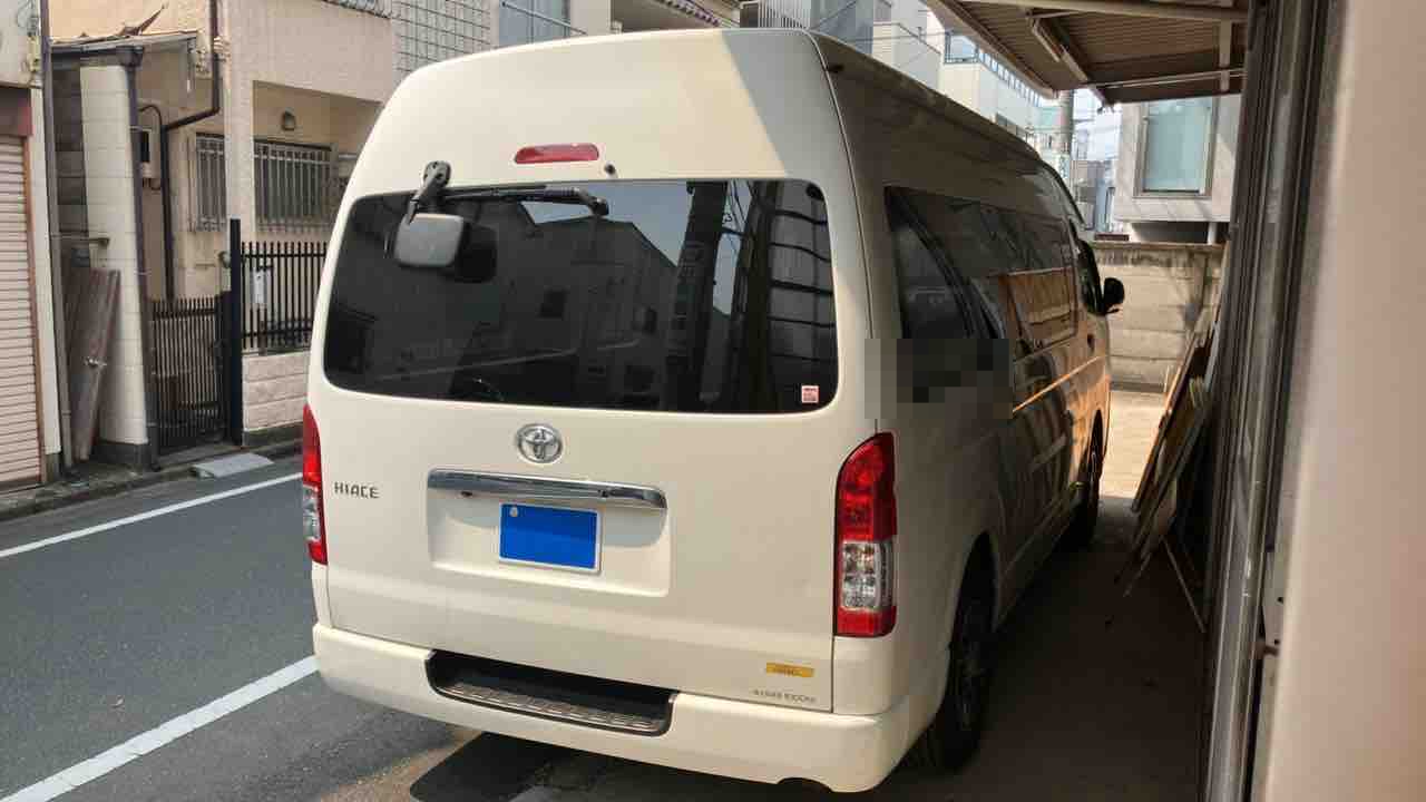 外装右後