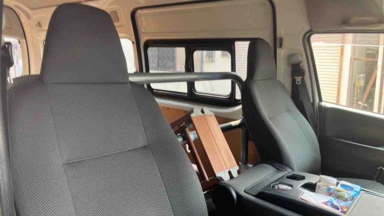 内装前方シート