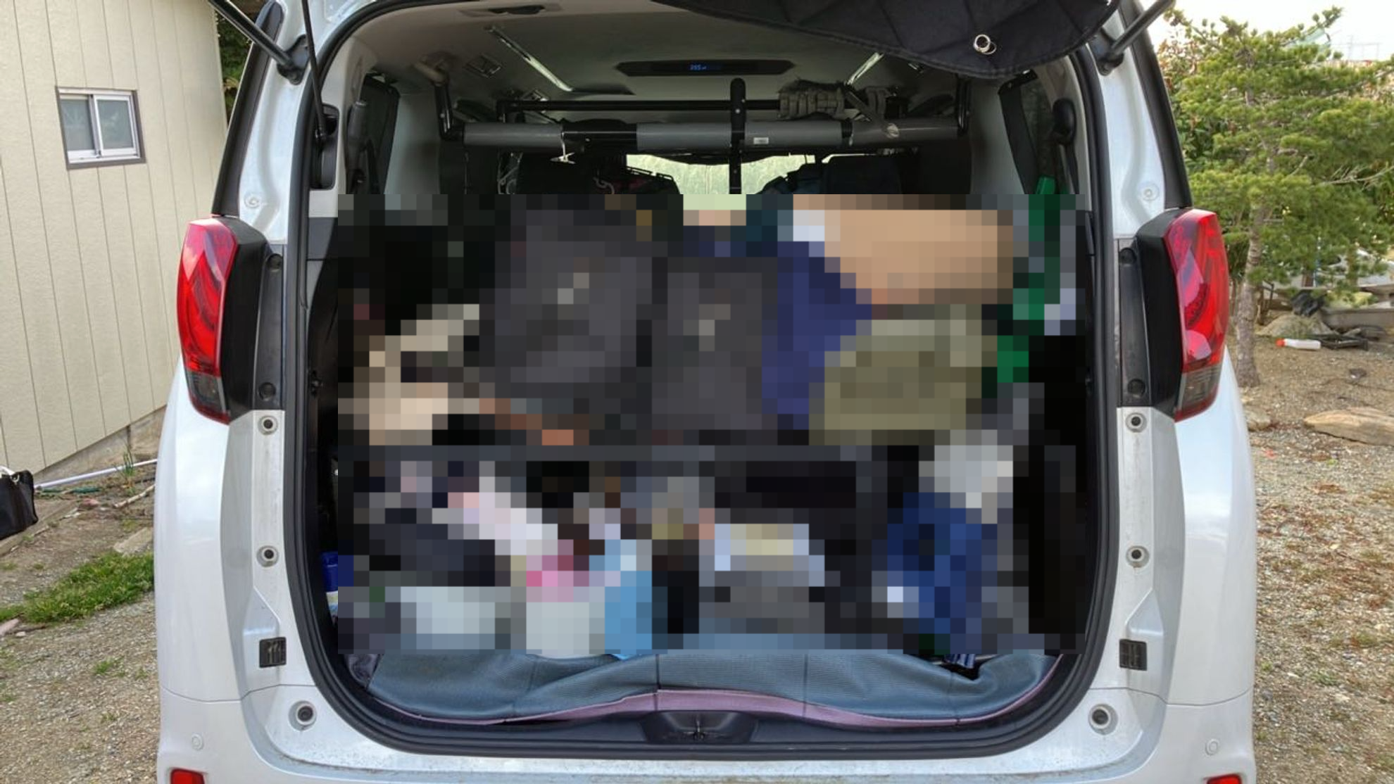 内装トランク