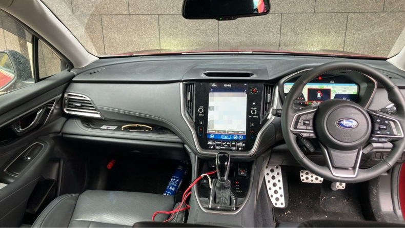 内装インパネ全体