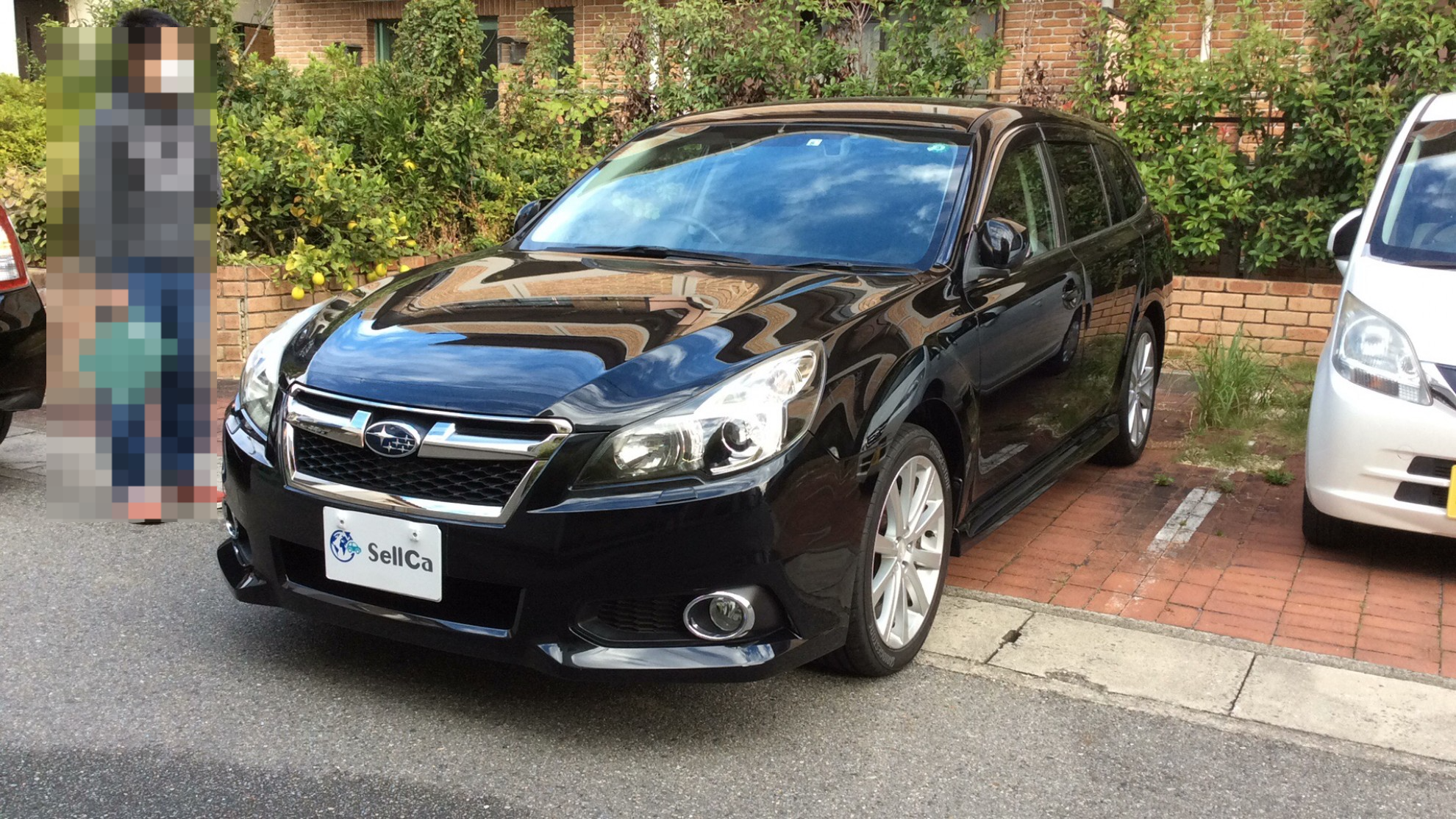 スバル レガシィツーリングワゴンの売買実績画像