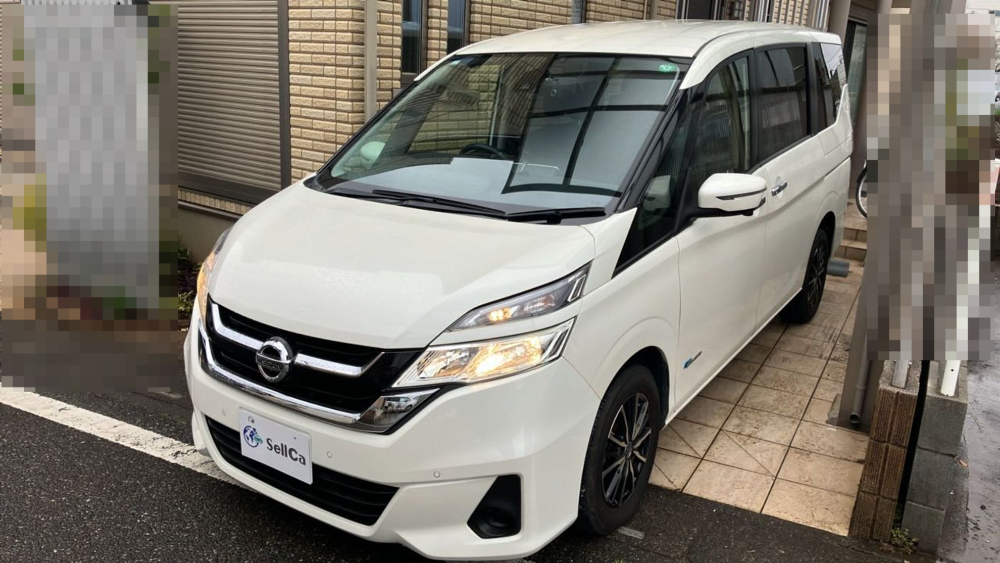日産 セレナの売買実績画像