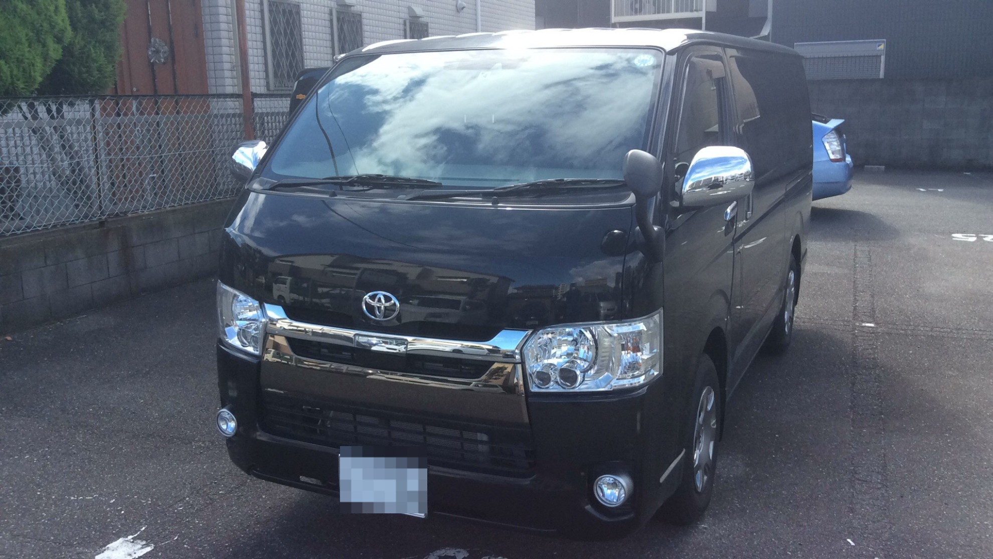 トヨタ ハイエースバンの売買実績画像