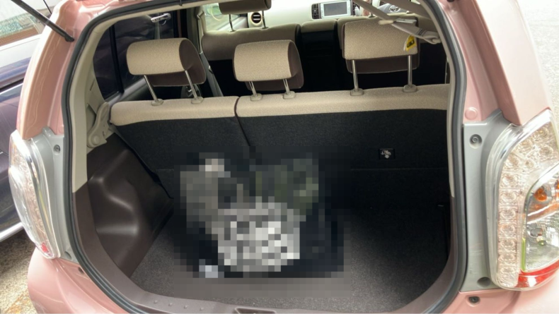 内装トランク