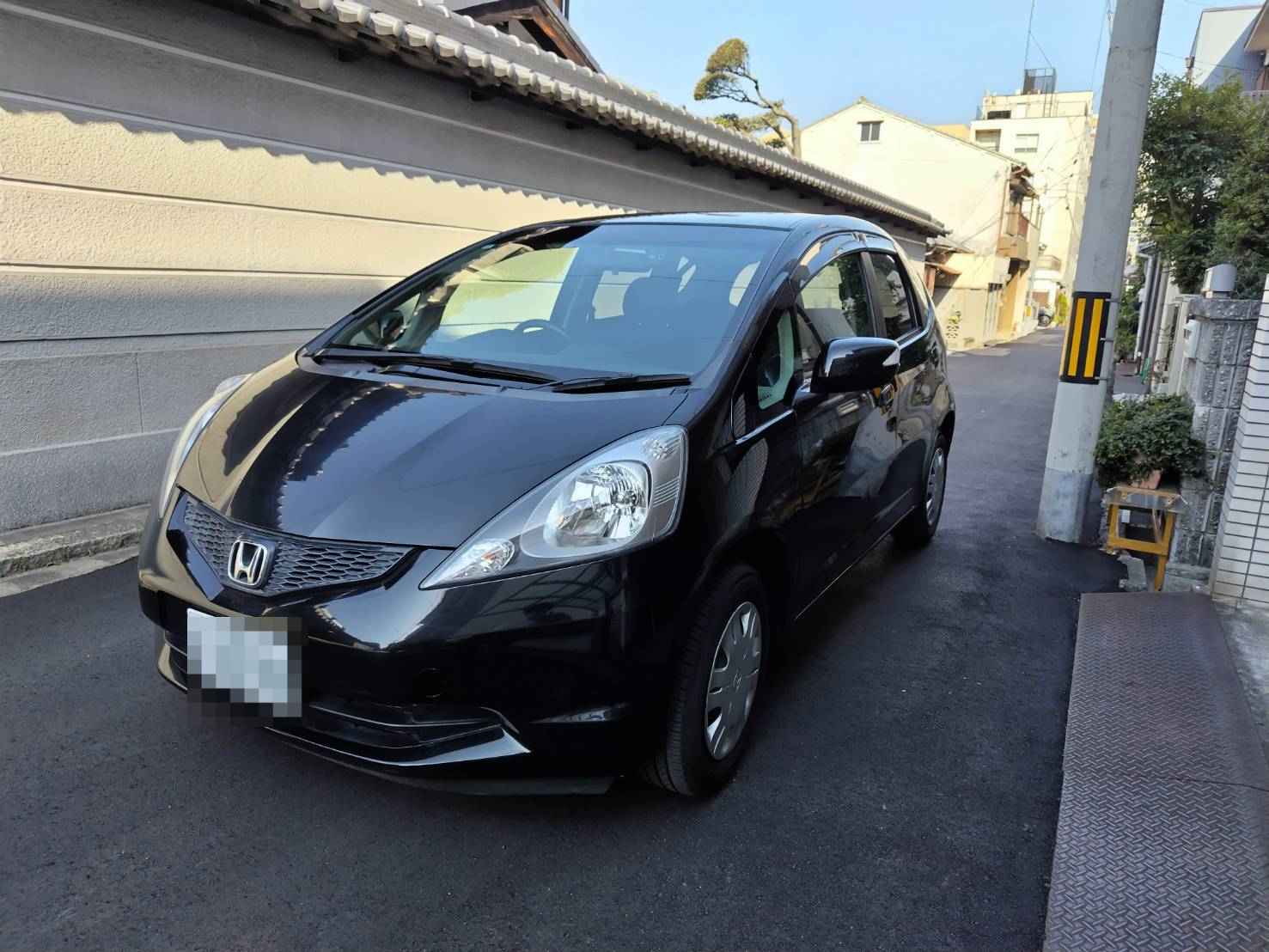 ホンダ フィットの売買実績画像