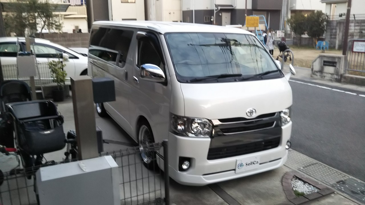 トヨタ ハイエースバンの売買実績画像