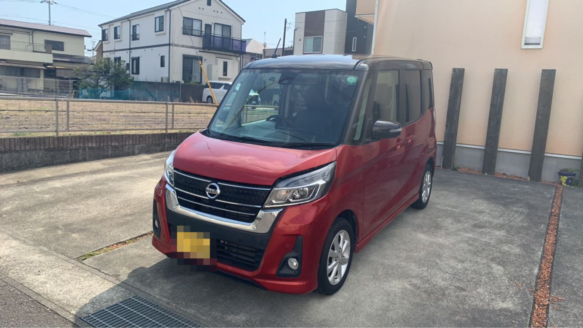 日産 デイズルークスの売買実績画像