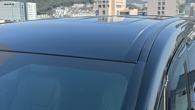 正面ルーフ
