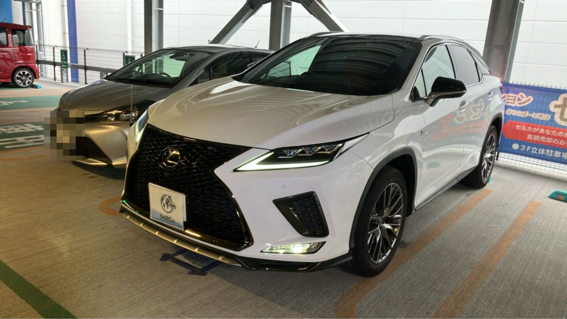 レクサス ＲＸの売買実績画像