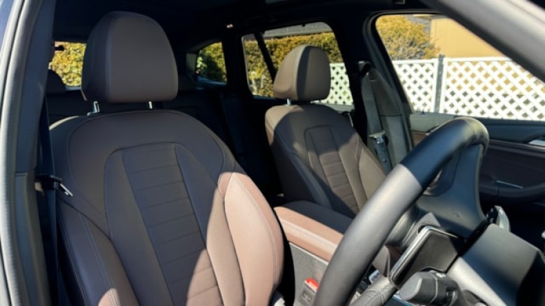 内装前方シート