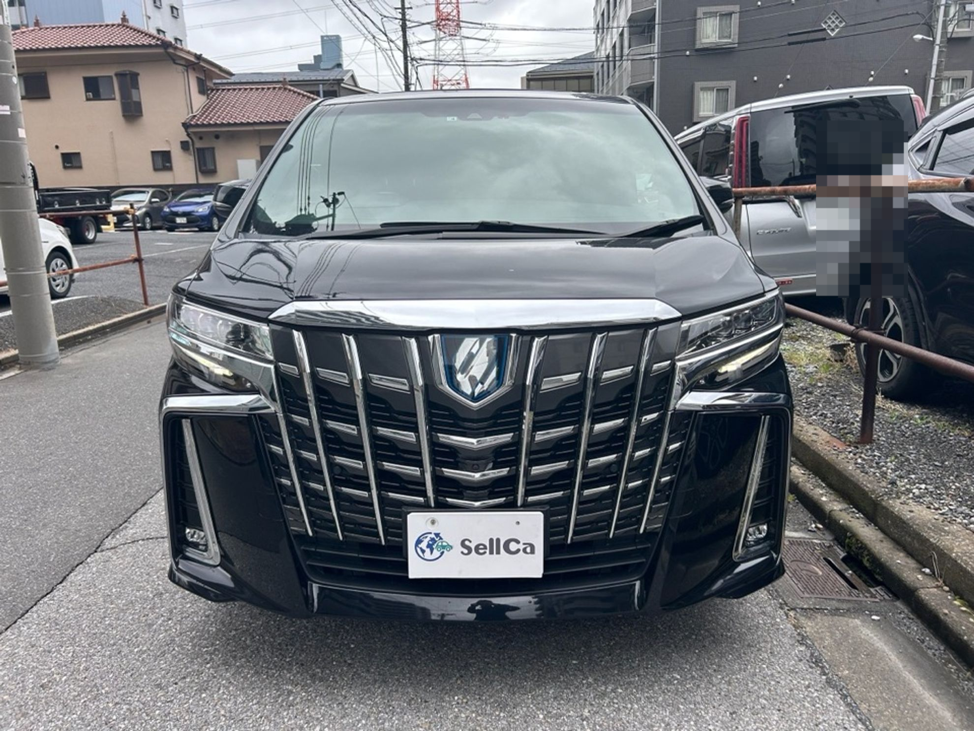 外装前方