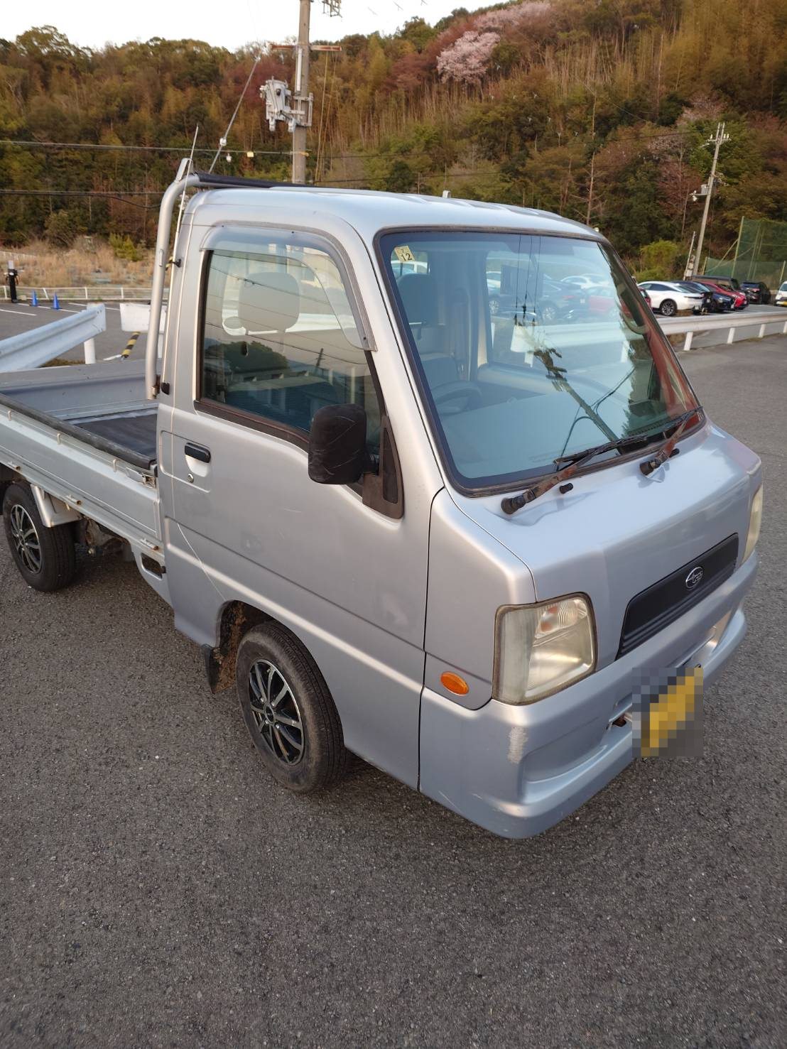 スバル サンバートラックの売買実績画像