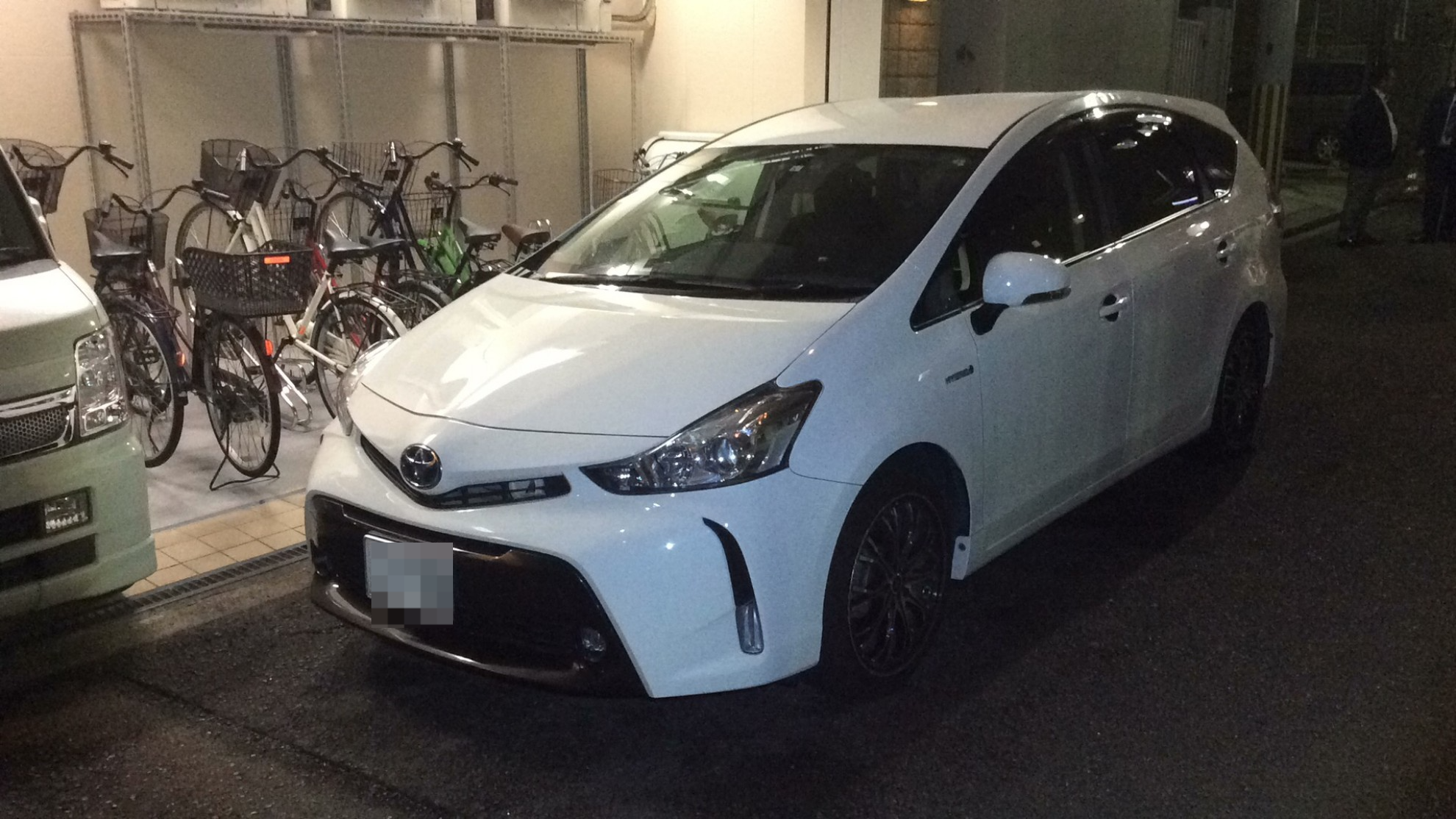 トヨタ プリウスαの売買実績画像