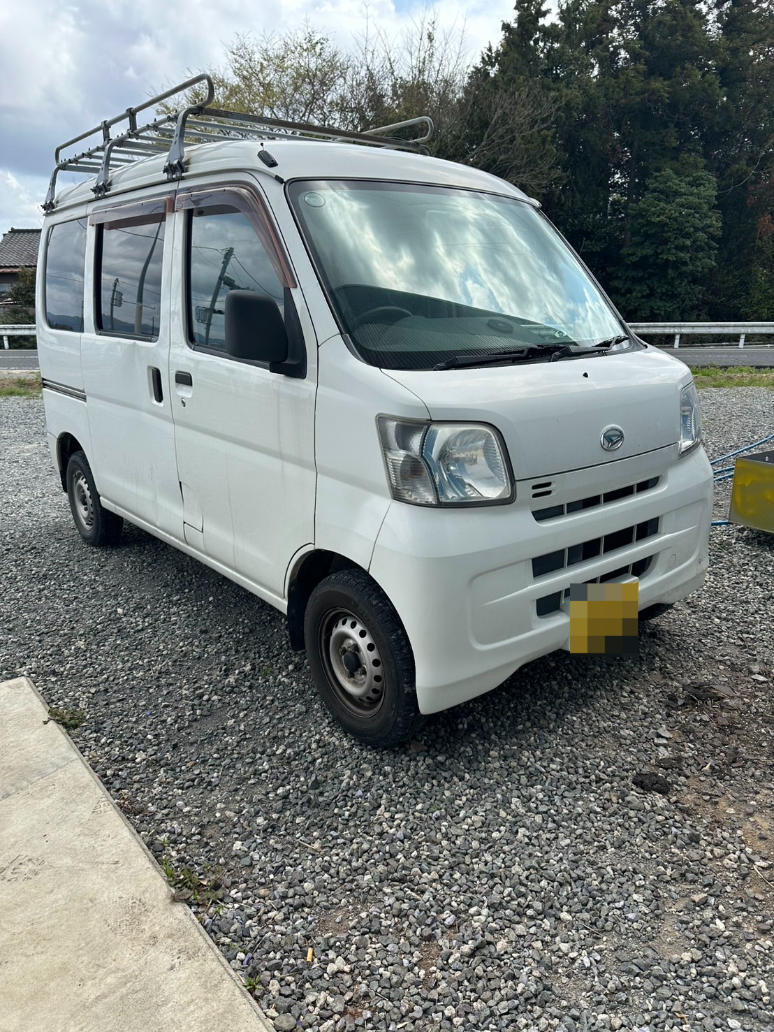 外装右前