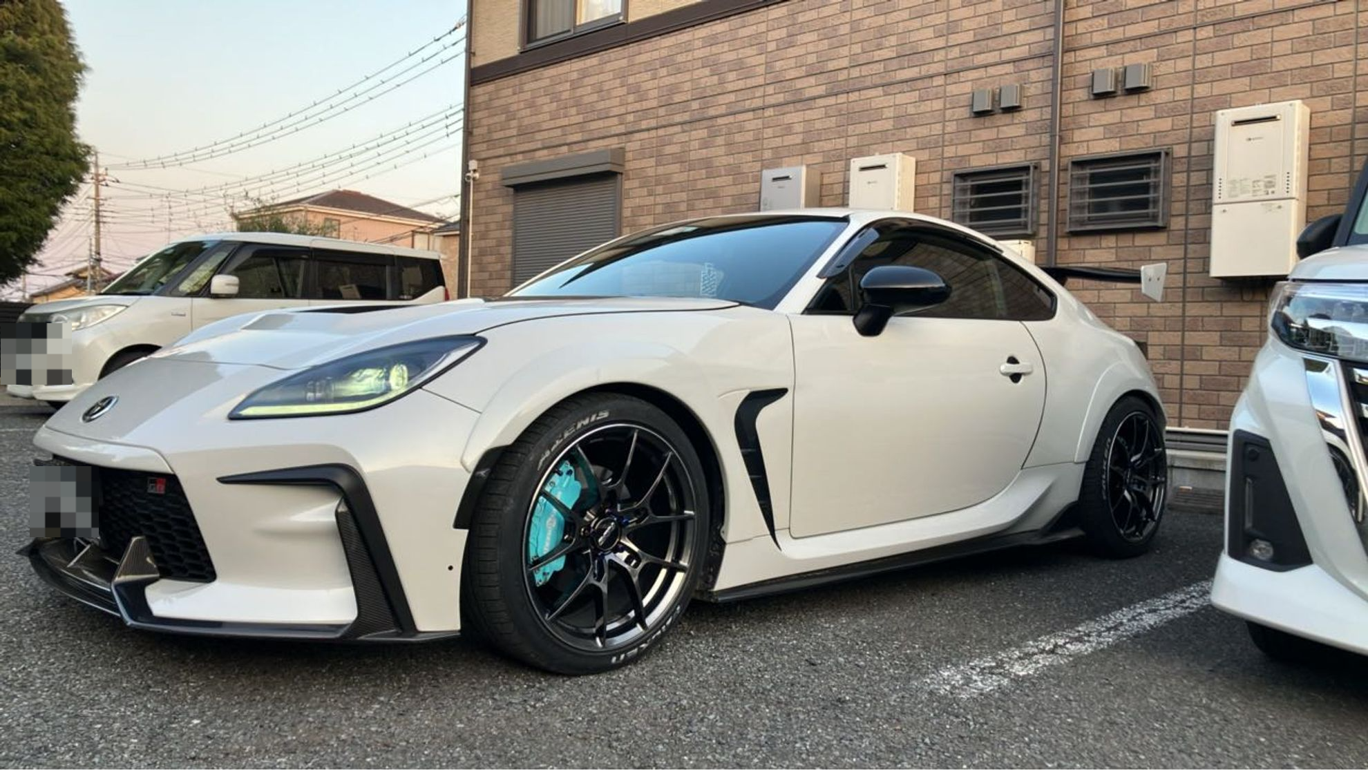 外装左