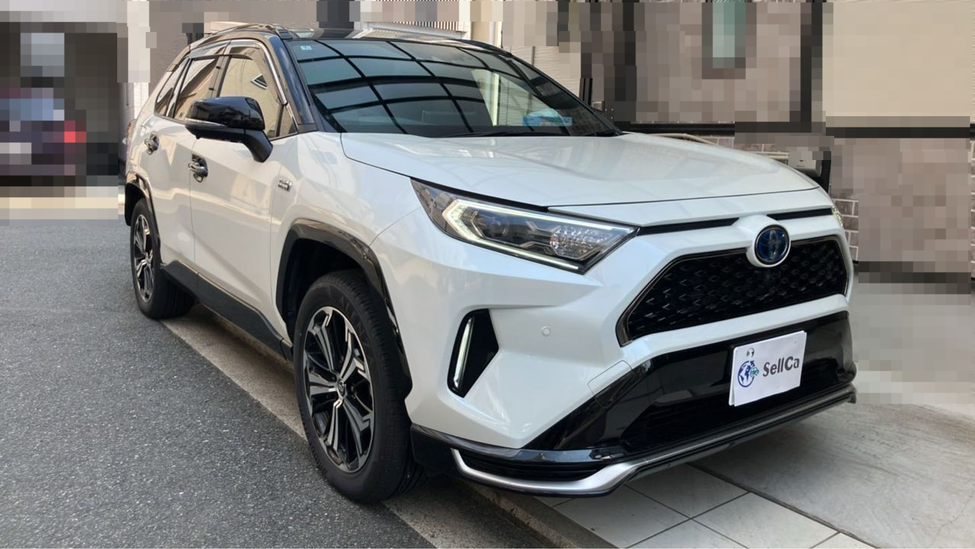 トヨタ ＲＡＶ４ ＰＨＶの売買実績画像