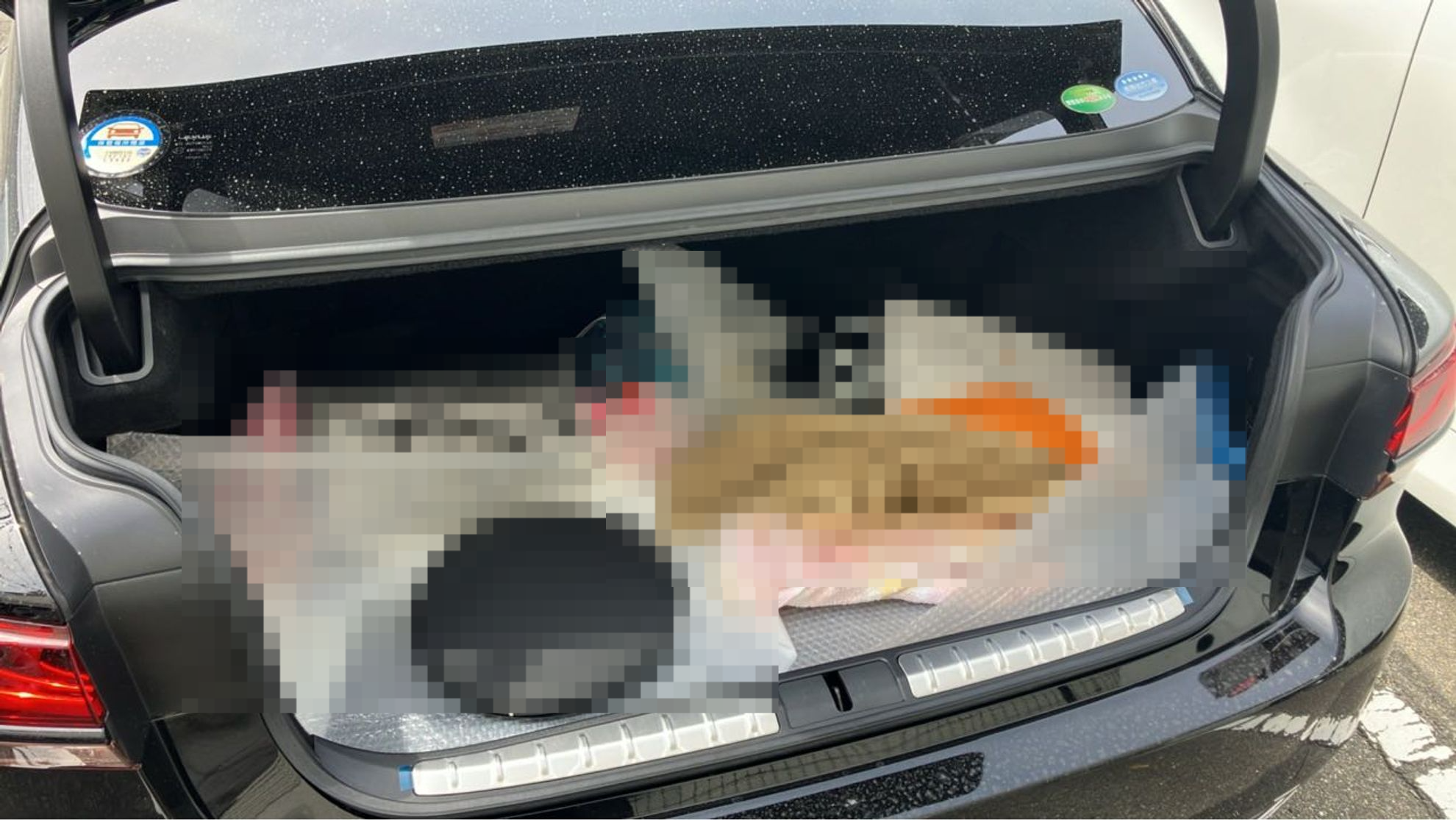 内装トランク