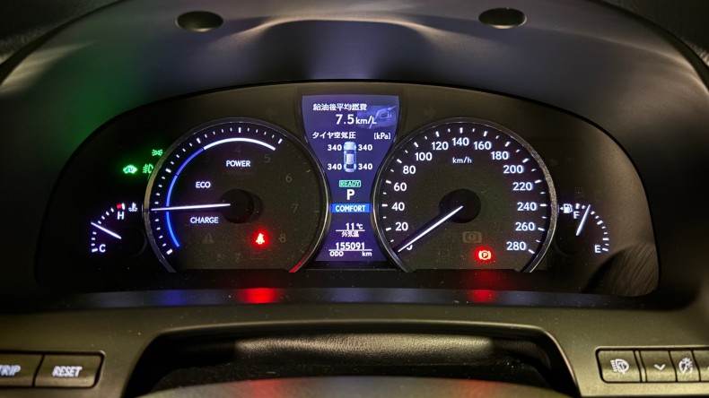内装メーター