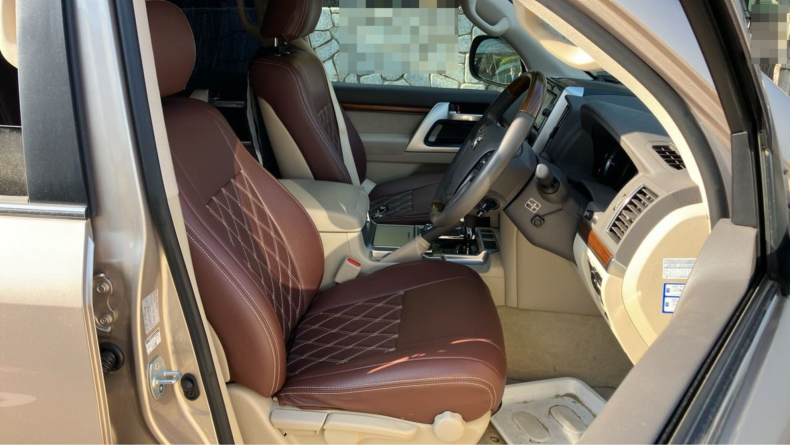 内装前方シート