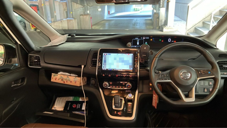 内装インパネ全体