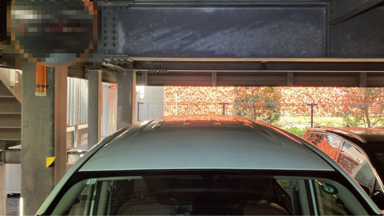 正面ルーフ
