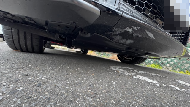裏面足回り