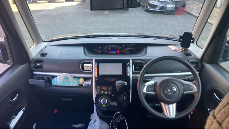 内装インパネ全体