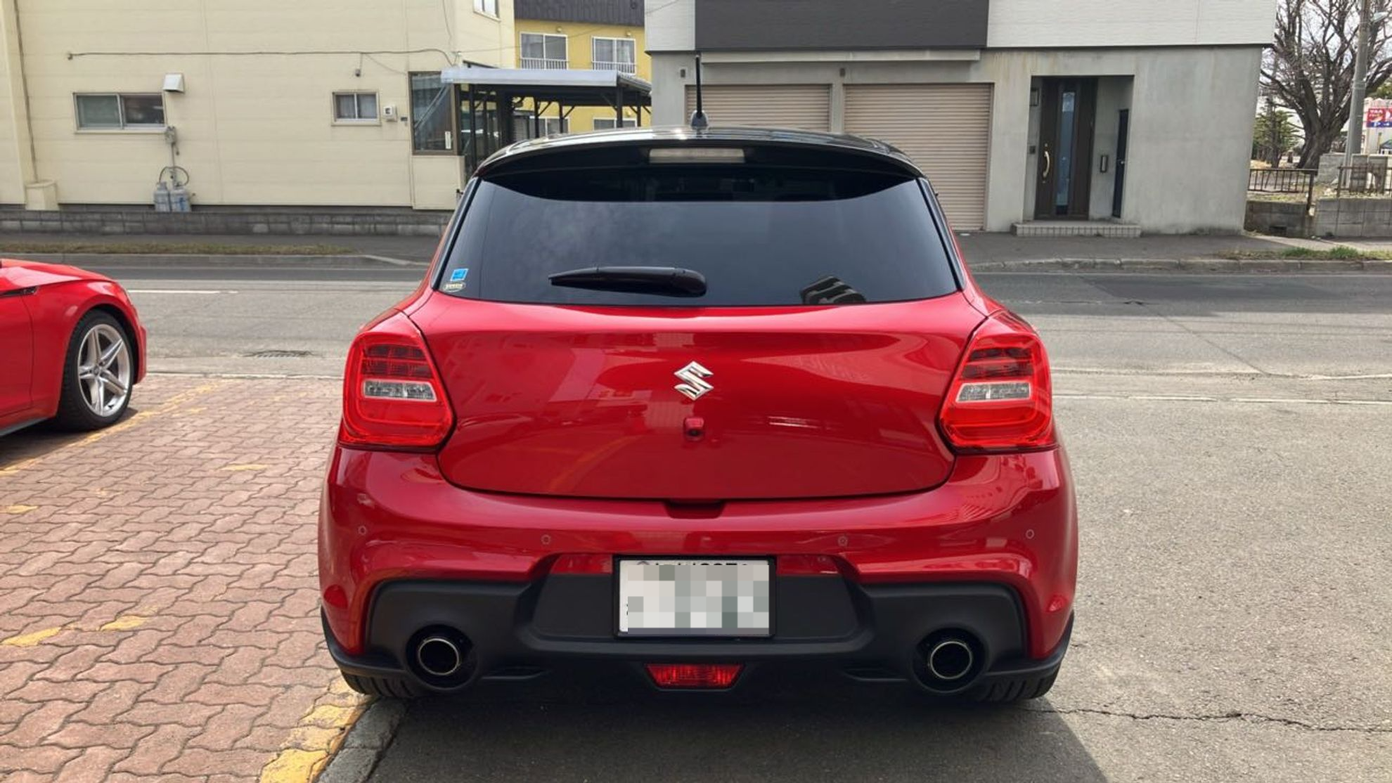外装後方