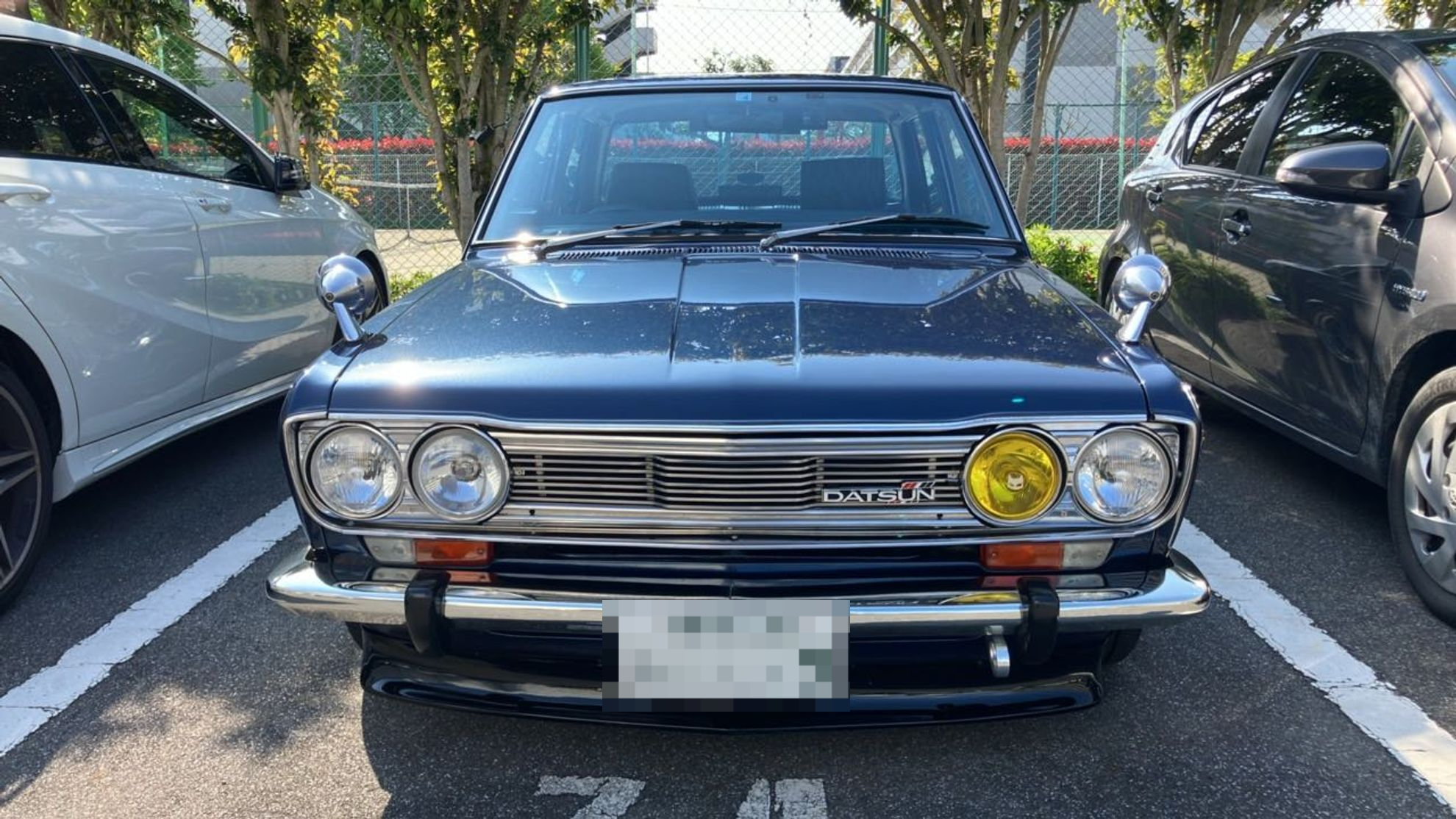 外装前方