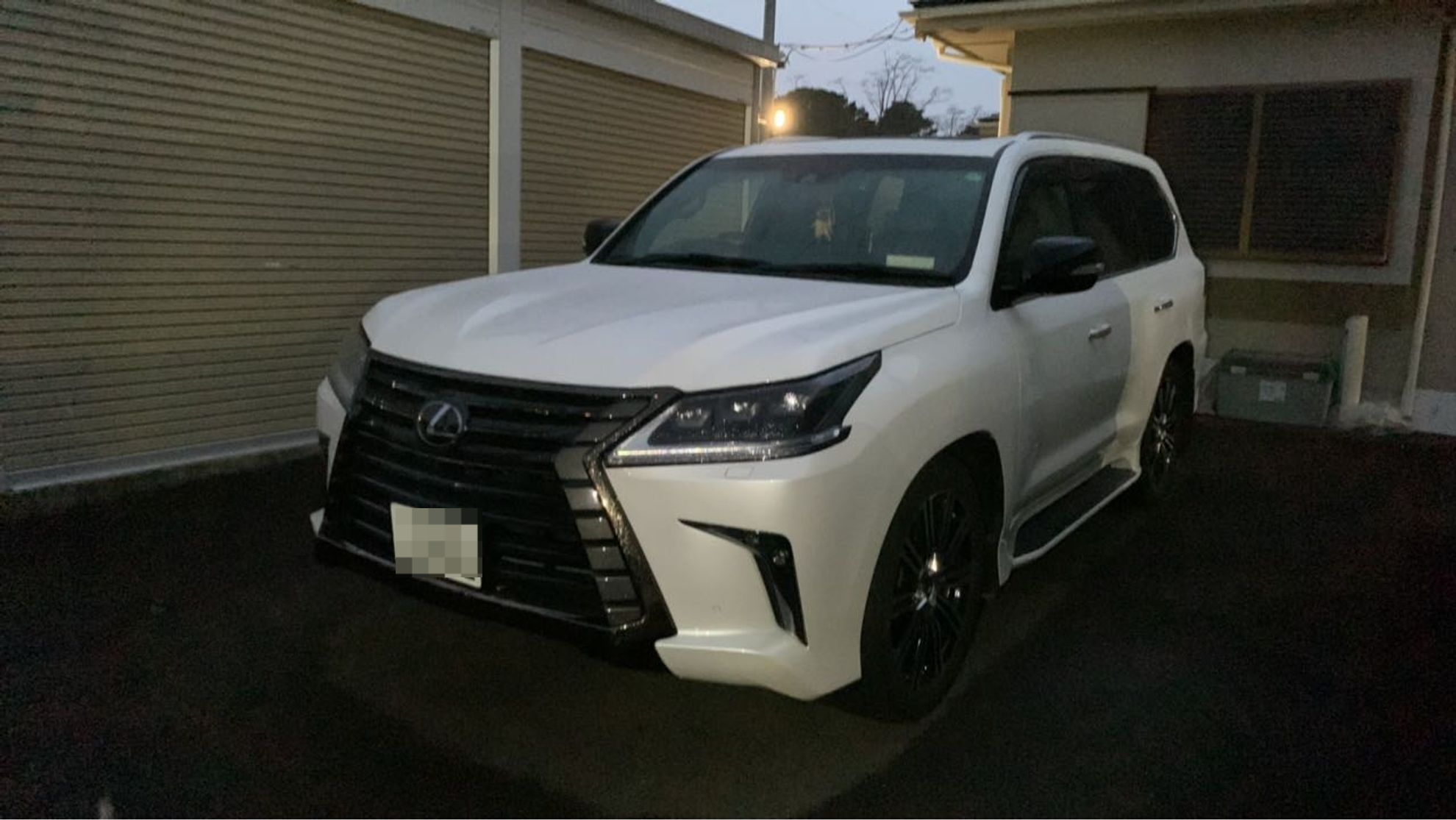 レクサス ＬＸの売買実績画像