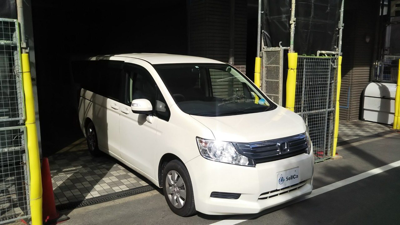 ホンダ ステップワゴンの売買実績画像