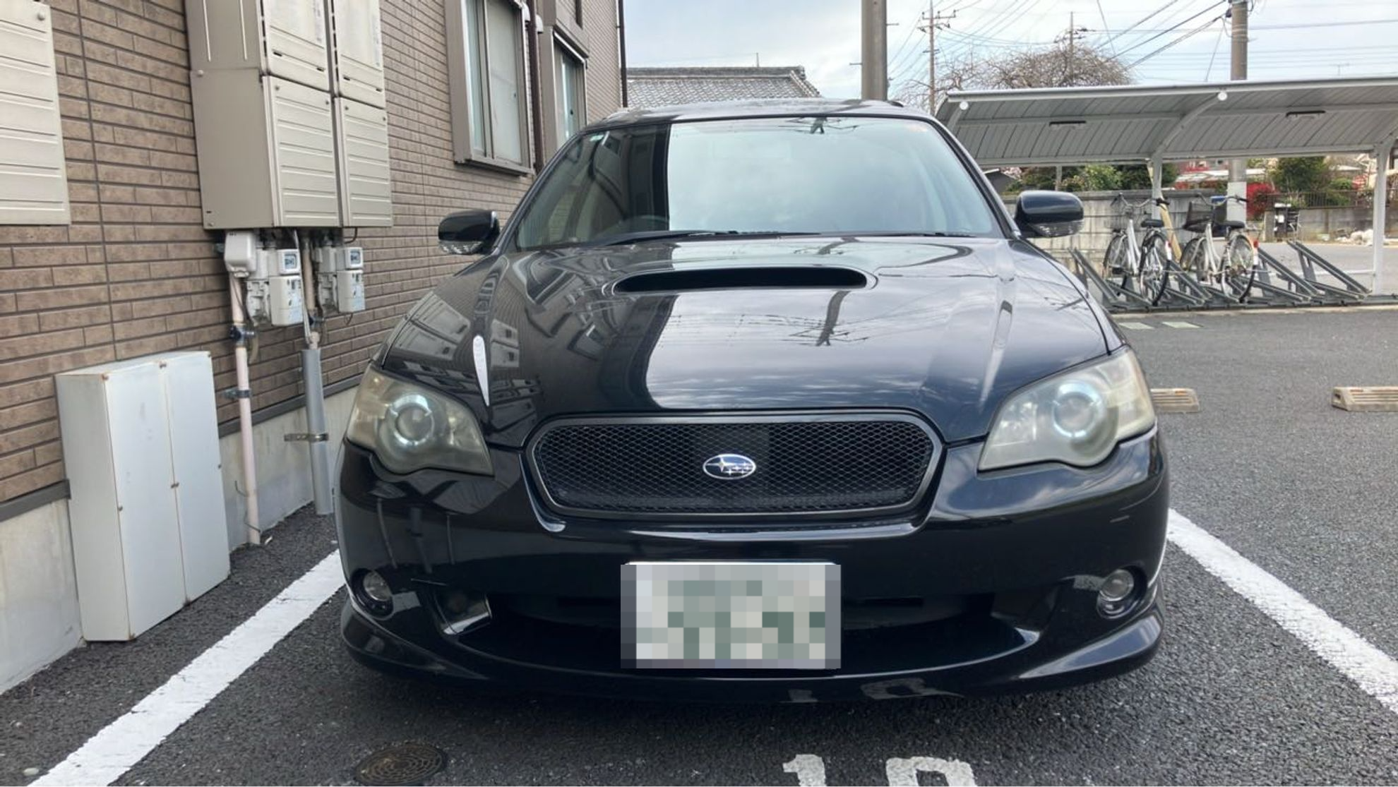 外装前方