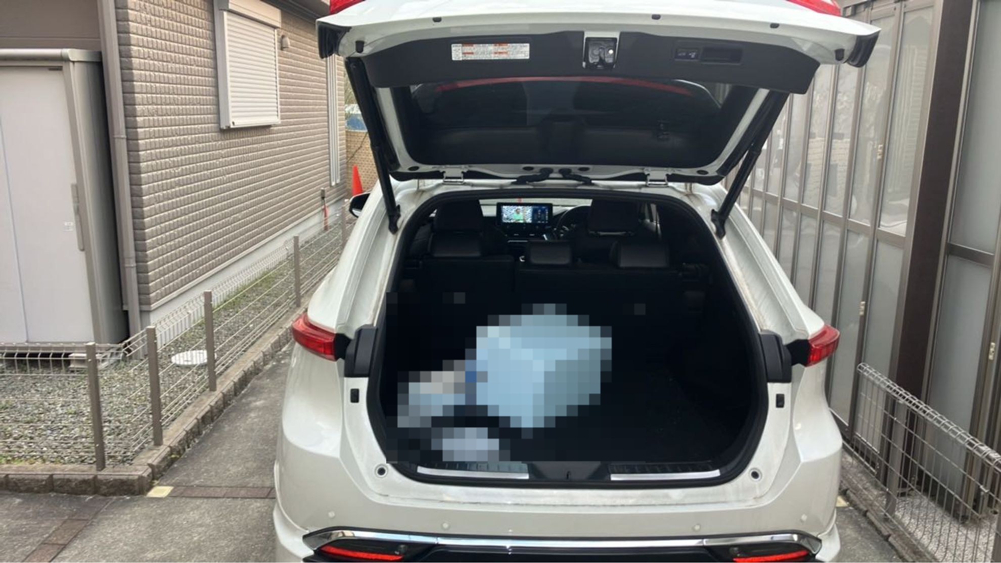 内装トランク