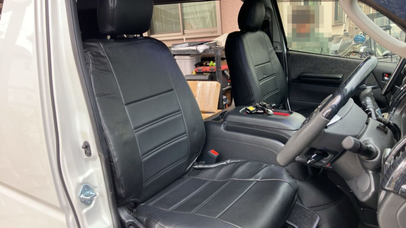 内装前方シート