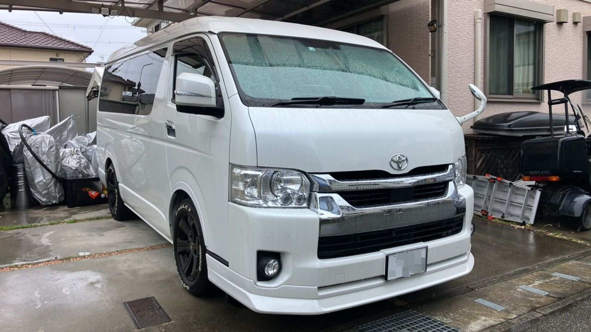 外装右前