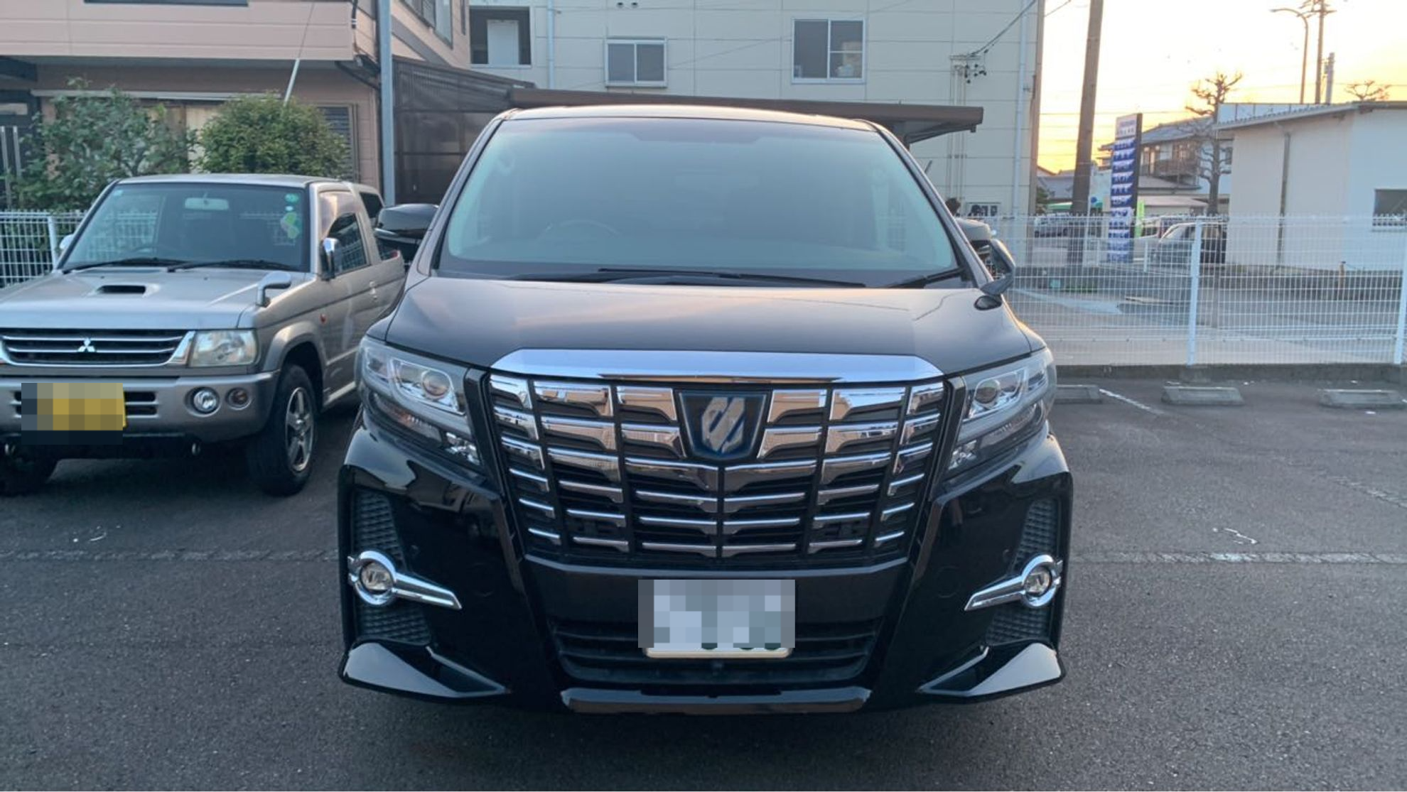 外装前方