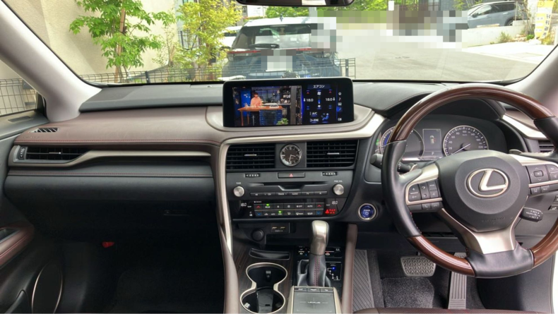 内装インパネ全体