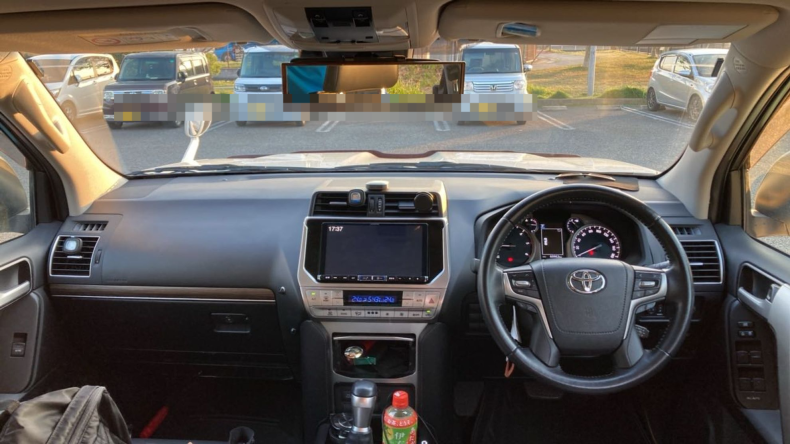 内装インパネ全体