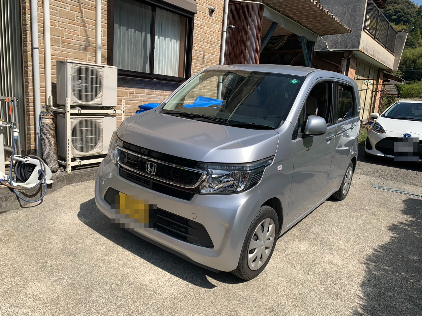ホンダ Ｎ－ＷＧＮの売買実績画像