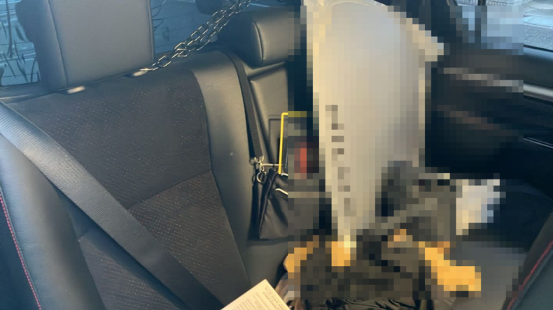 内装後方シート